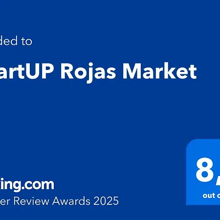 Apartment Apartup Rojas Market *